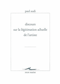 Discours sur la légitimation actuelle de l'artiste
